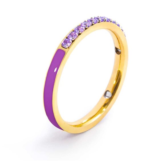 Anello Marlù Donna in Acciaio 31AN0007GP-16 - 31AN0007GP-16